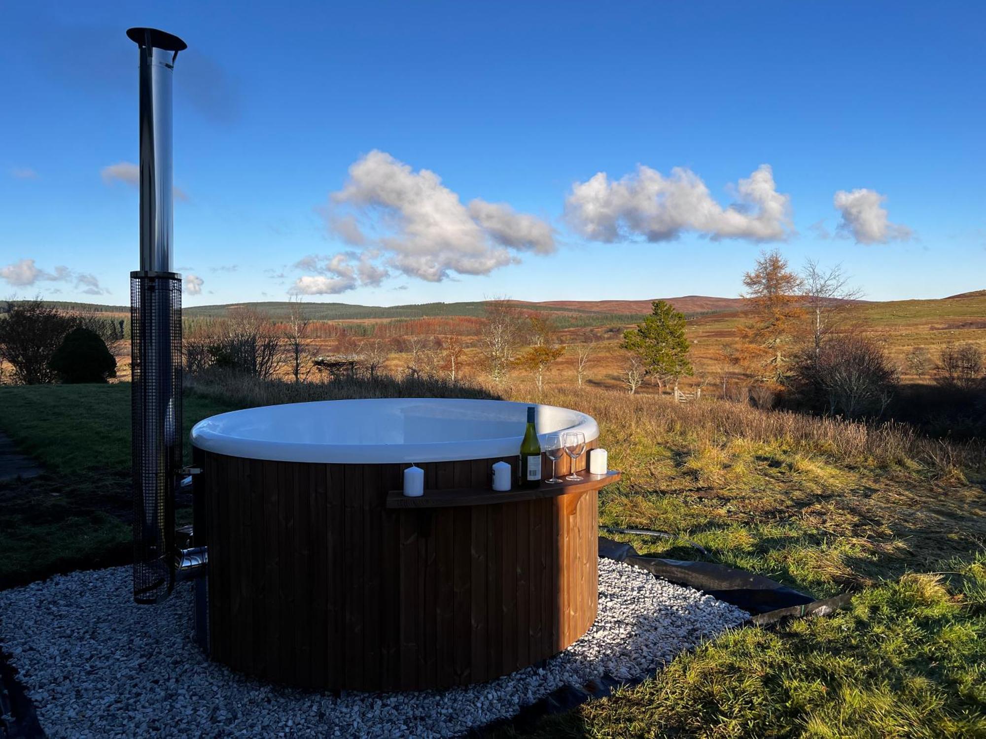 Challenger Lodge Lairg Exterior photo