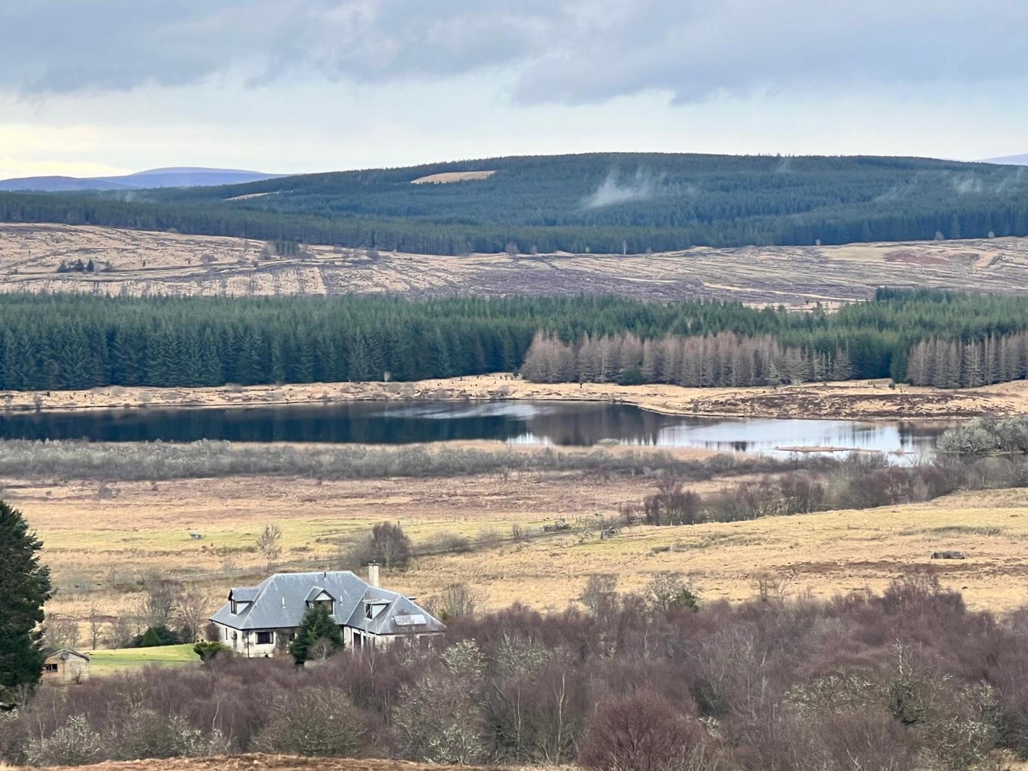 Challenger Lodge Lairg Exterior photo